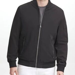 Calvin Klein bomber jacket black